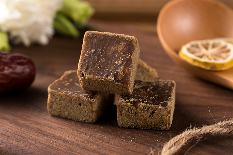 有机老姜汁红糖268g