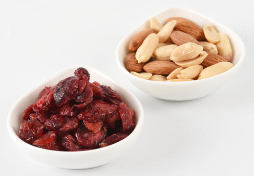 「机上同款」厦航专供蔓越莓干+什锦果仁（淮盐花生+扁桃仁）20包 商品图1