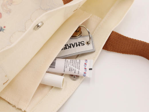 【人文之宝】孙温红楼系列·幻境帆布包 商品图4