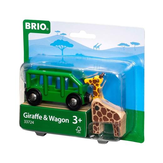 BRIO 长颈鹿车厢BROC33724 商品图1