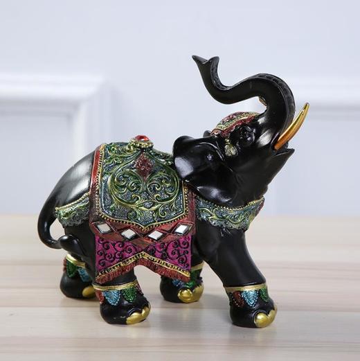 家居摆件新款创意家居吉祥树脂摆饰精美玄关客厅装饰树脂工艺品