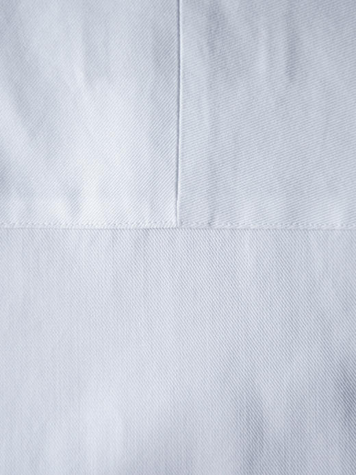 Canclini PIAVE 90支双股埃及棉白色意式工艺衬衫 商品图3