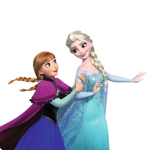 Ravensburger拼图 平面拼图2x24片冰雪奇缘-永远的姐妹RAVC091157 商品图0