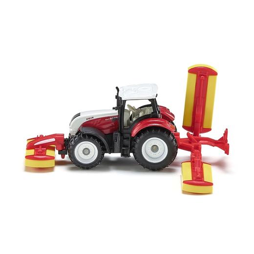 SIKU 马斯拖拉机带联合收割机SKUC1672 商品图0