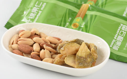 「机上同款」厦航专供番石榴果脯+什锦果仁（淮盐花生+扁桃仁）20包 商品图0