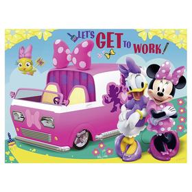 Ravensburger拼图 平面拼图4合1米妮和开心小伙伴RAVC069095