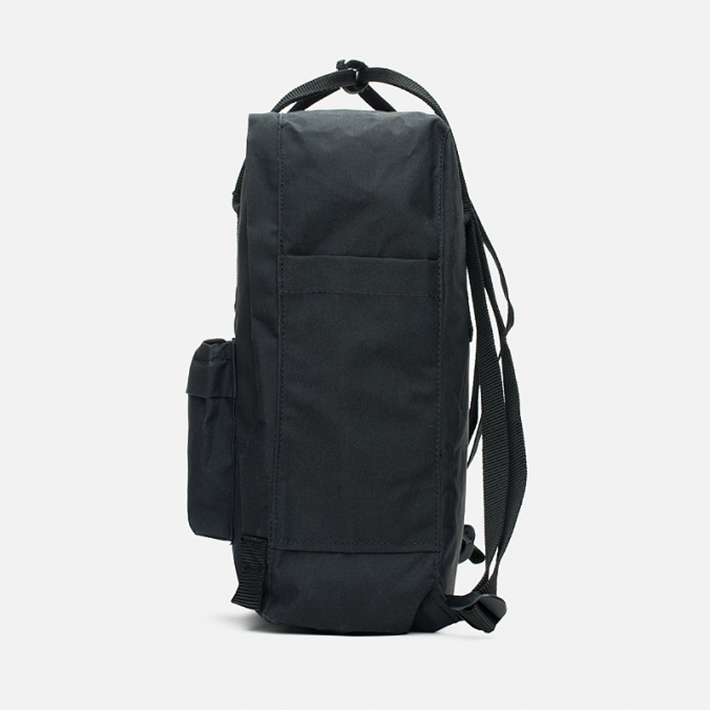 fjallravenkanken北极狐classic经典款黑色双肩包23510550