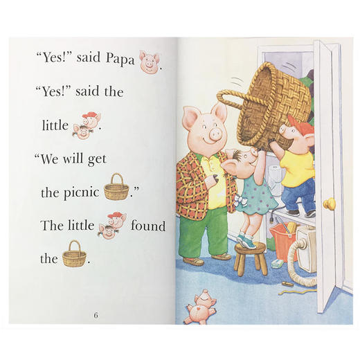 【中商原版】汪培珽初级阶段故事绘本12册 英文原版 All Aboard Reading(Picture Reader) 分级读物 绘本故事 商品图4