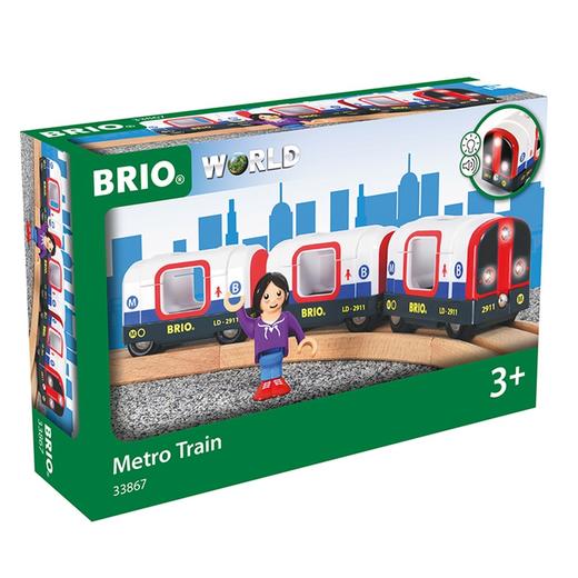 BRIO 声光地铁列车BROC33867 商品图2