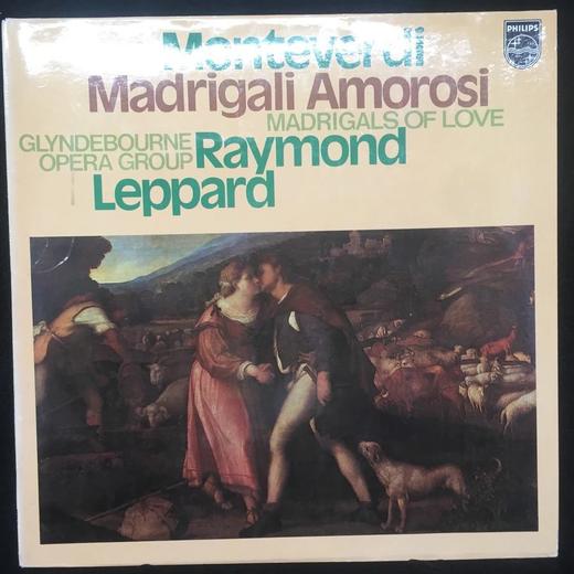 LP黑胶唱片 蒙特威尔第《爱情与战争牧歌》格林德本歌剧院录制 商品图0
