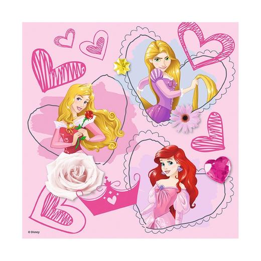Ravensburger拼图我是迪士尼公主3只装070084 商品图1