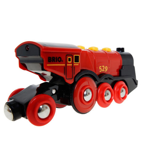 BRIOBrio火车系列红色电动火车33592 商品图8