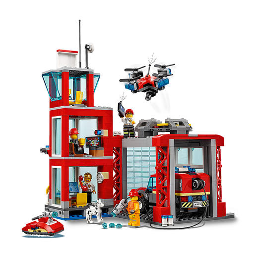 乐高LEGO 城市消防局60215 商品图3