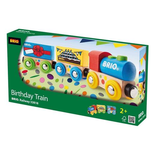 BRIO 火车系列生日庆典火车BROC33818 商品图6