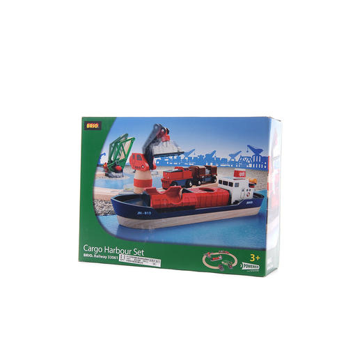 BRIO 港口电动车轨道套装BROC33061 商品图0
