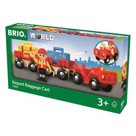 BRIO 机场行李托运车BROC33893
