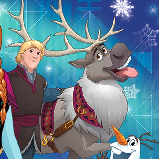 Ravensburger拼图 平面拼图2x24片冰雪奇缘RAVC090747 商品图3