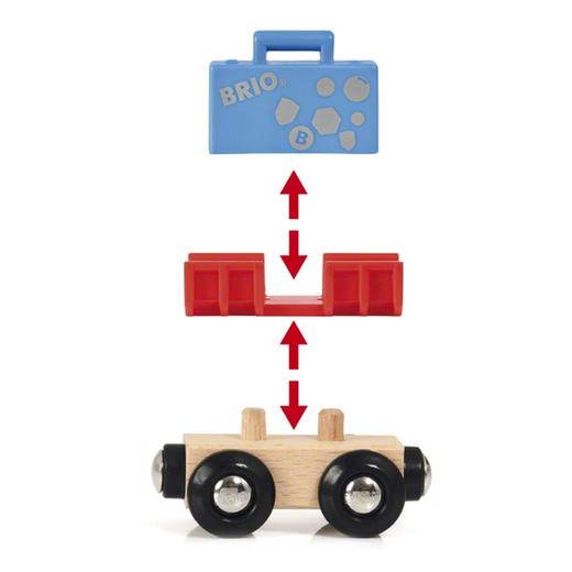 BRIO 机场行李托运车BROC33893 商品图3