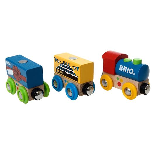 BRIO 火车系列生日庆典火车BROC33818 商品图1