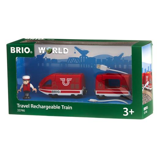 BRIO 充电版旅行火车BROC33746 商品图1