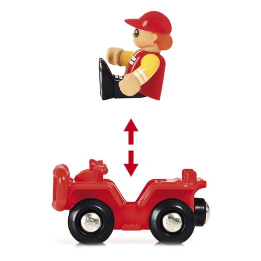 BRIO 机场行李托运车BROC33893 商品图4