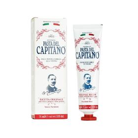 PASTA DEL CAPITANO/德康美 意式混合香型牙膏75ML有票JPY带授权招加盟代理