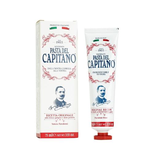 PASTA DEL CAPITANO/德康美 意式混合香型牙膏75ML有票JPY带授权招加盟代理 商品图0