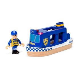 BRIO 声光警船BROC33820