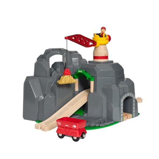 BRIO 发声吊车隧道BROC33889 商品图0