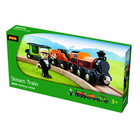 BRIOBrio火车系列蒸汽旅行火车33036