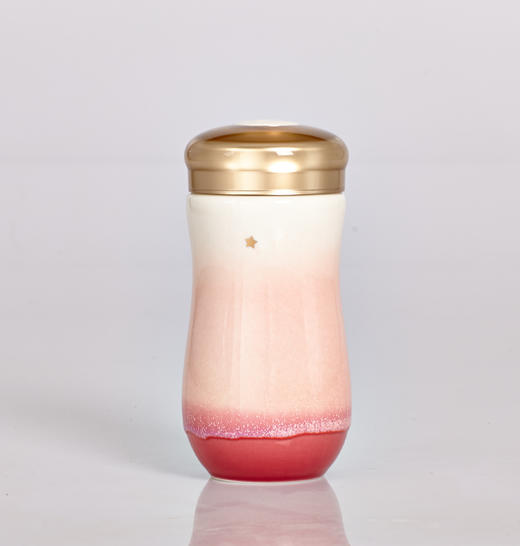 【创意星星杯】甜心随身杯·雪晶款380ml 单层 商品图0