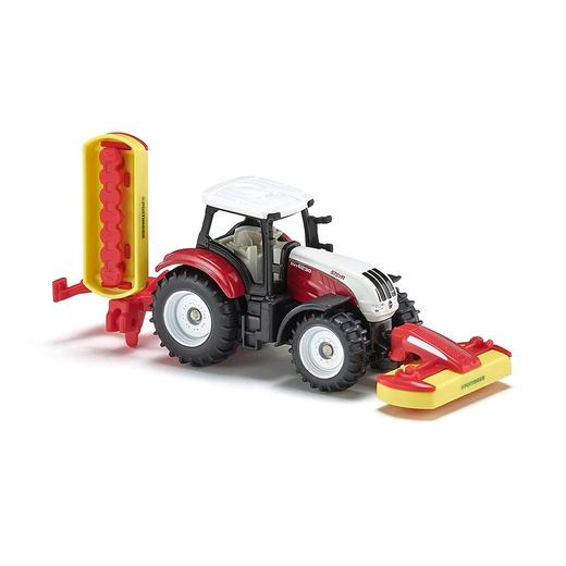 SIKU 马斯拖拉机带联合收割机SKUC1672 商品图3