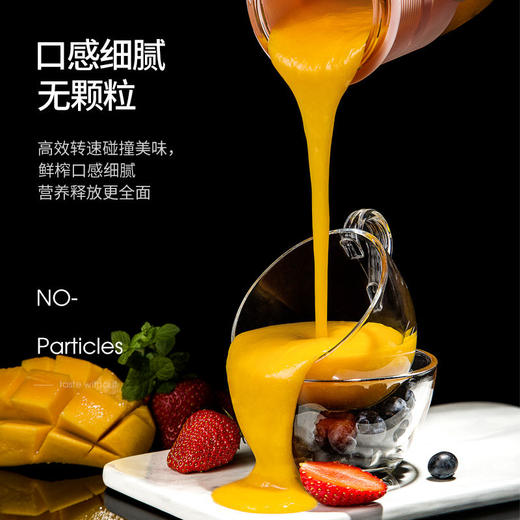 【轻时刻 慢生活】墨氏便携式榨汁机迷你炸果汁机  商品图4