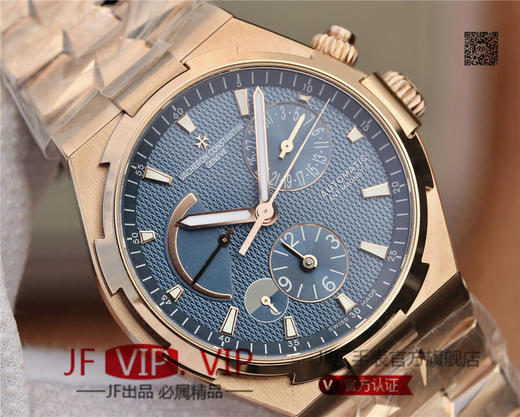 TWA江诗丹顿 纵横四海多功能腕表，高雅绅士尊贵非凡，男士腕表，精钢表带，自动机械机芯，密底。 商品图3