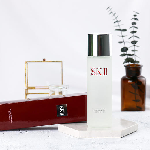 SK-II/SK2嫩肤清莹露亮采化妆水 保湿嫩白清洁角质 230ml 商品图2