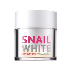 〖中国游客必买〗泰国snail white白蜗牛霜蜗牛原液修护面霜50ml 超保湿嫩肤补水祛斑