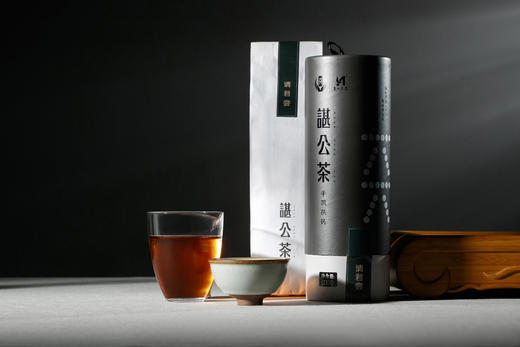 『谌公茶』安化黑茶 高山纯料茯砖茶 商品图5
