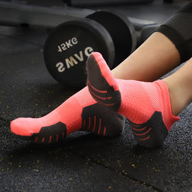 【买2送1】专业运动跑步袜，男女通用，防滑防臭超透气！