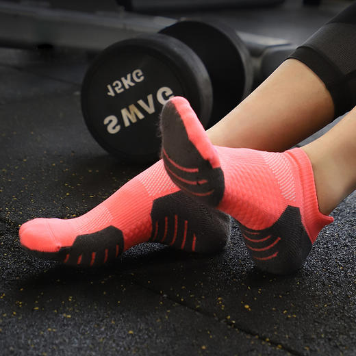 【买2送1】专业运动跑步袜，男女通用，防滑防臭超透气！ 商品图0