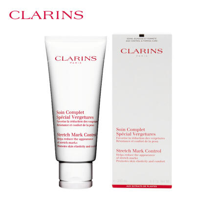 法国CLARINS/娇韵诗  抚纹身体霜 200ml（新版175毫升）【香港直邮】 商品图0