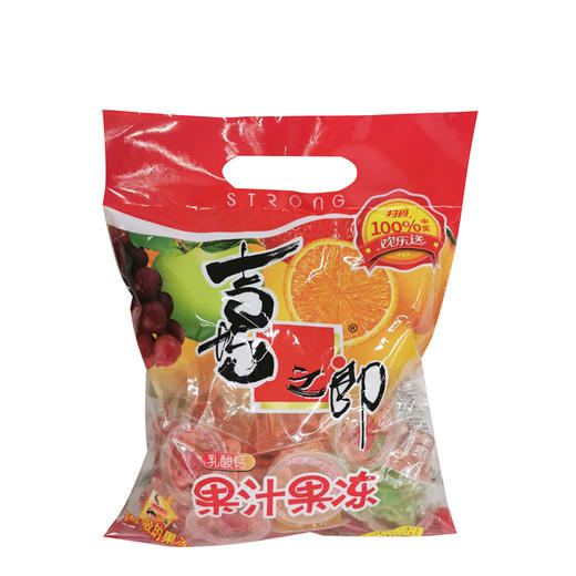 喜之郎大袋果汁果冻495g 商品图0