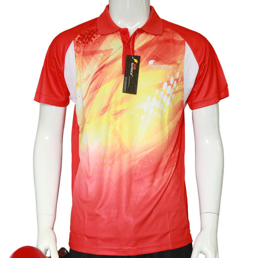 SUNROCK 山诺冰丝透气排汗乒乓球服儿童款小孩训练（单件上衣）断码特价衣服颜色随机发。 商品图1