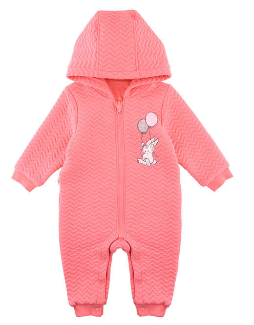 棉果果春秋冬三季女童空气层对开连体衣M322722619543 商品图2