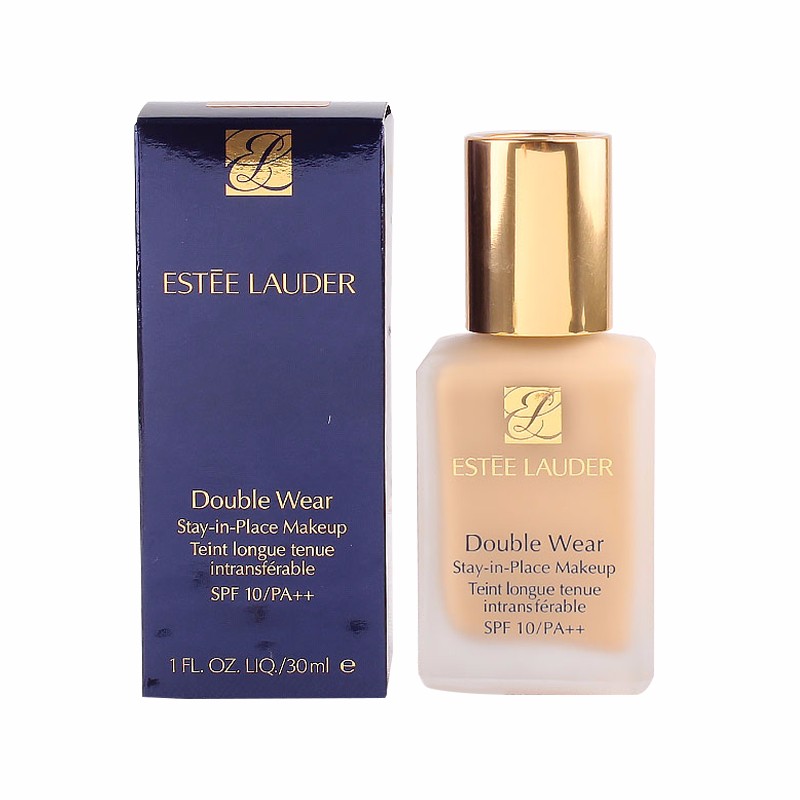 直邮 【欧版韩版随机发】ESTEE LAUDER /雅诗兰黛 DW粉底液 DOUBLE WEAR持久粉底液 30ML 自然色 1W2 #36JPY带授权招加盟代理