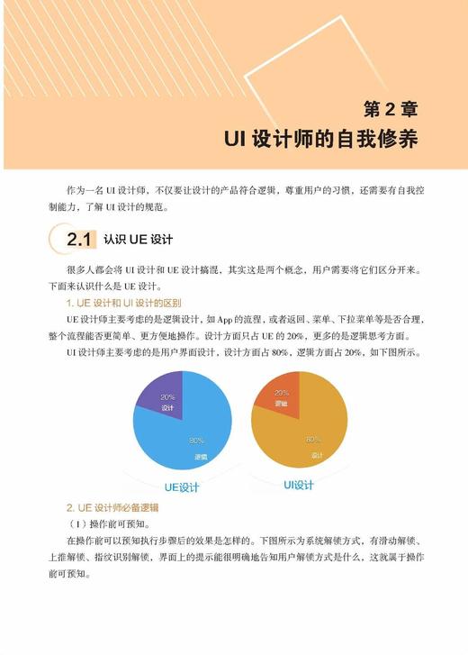 《UI设计从零蜕变 : UI、UE与动效设计全解密》定价：119.00元 商品图3