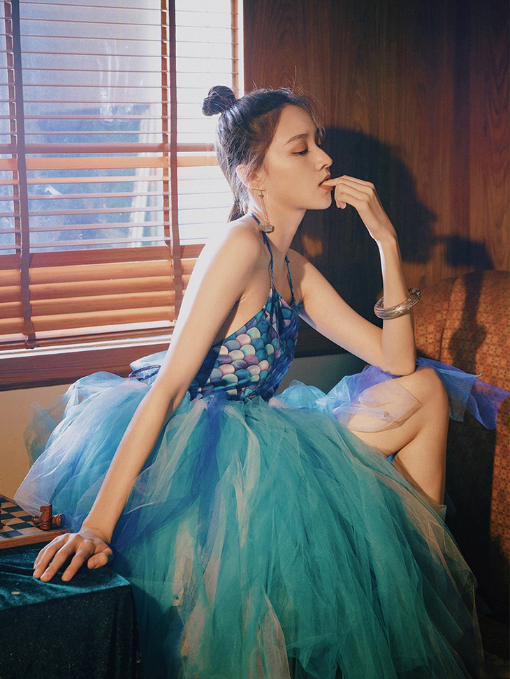 中国女性美的内搭尤物志の肚兜芳泽养肤肚兜