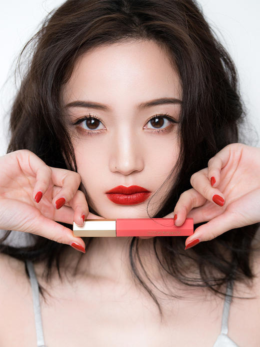 666平替阿玛尼405稚优泉雾面哑光唇釉持久保湿唇彩唇蜜染唇液滋润口红