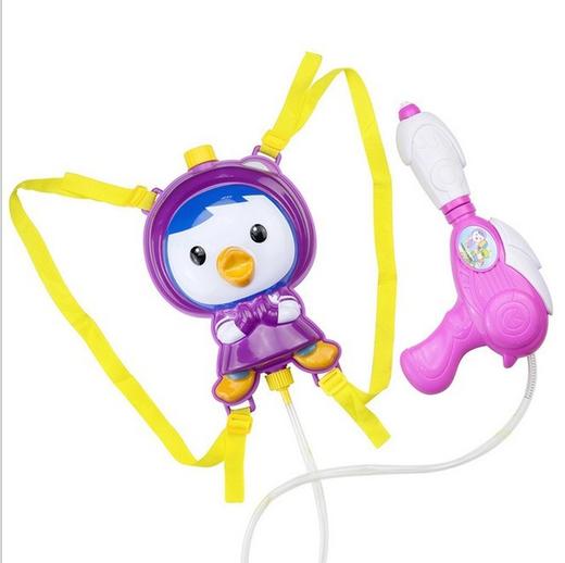 〖韩国〗pororo啵乐乐儿童背包水枪沙滩戏水玩具户外玩具枪 商品图4