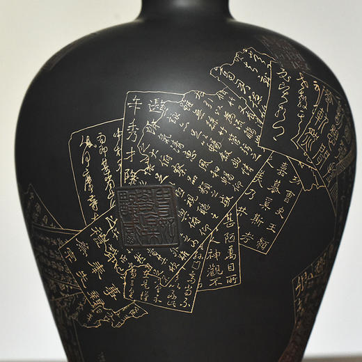 徐江书(长文）花瓶 商品图8