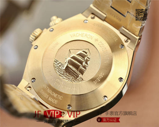 TWA江诗丹顿 纵横四海多功能腕表，高雅绅士尊贵非凡，男士腕表，精钢表带，自动机械机芯，密底。 商品图6